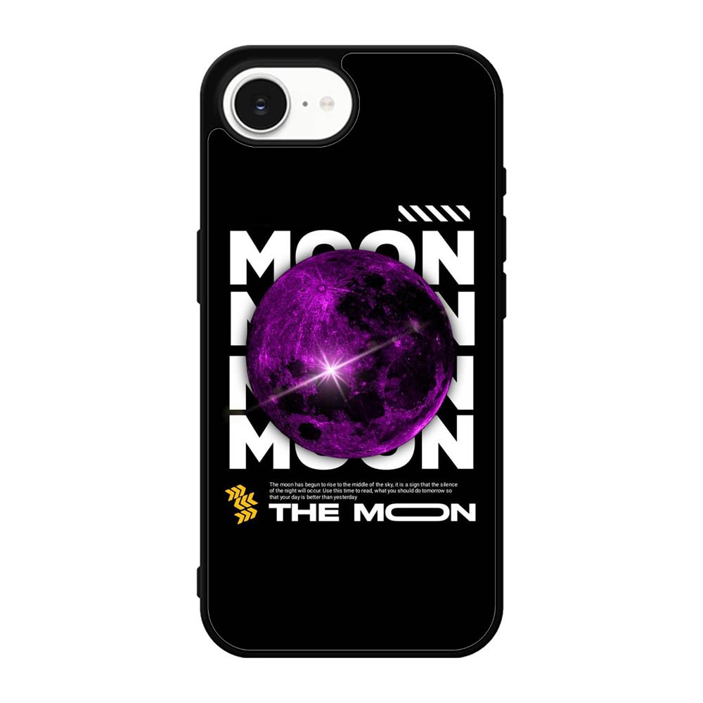The moon iPhone 17e Case FE0613