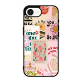Quotes poster iPhone 17e Case FE0519