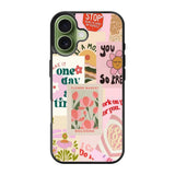 Quotes poster iPhone 17 Case FE0519