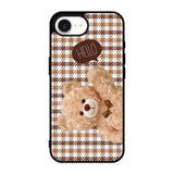 Hello bear brown iPhone 17e Case FE0350
