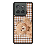 Hello bear brown Motorola Moto Edge 2025 Case FE0350
