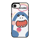 Shark ice cream iPhone 17e Case FE0552