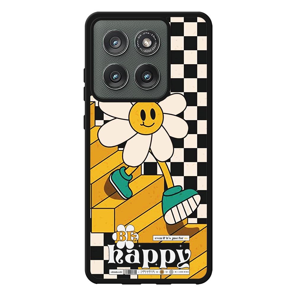 Be happy Motorola Moto Edge 2025 Case FE0064