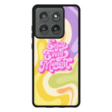 Enjoy every moment Motorola Moto Edge 2025 Case FE0240