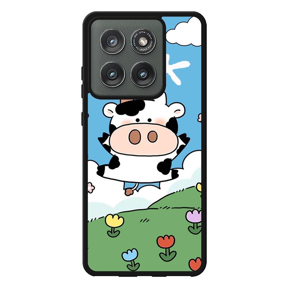 Cows milk Motorola Moto Edge 2025 Case FE0177