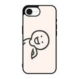 Moving sticker iPhone 17e Case FE0454