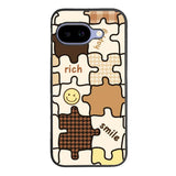 Puzzle smile Google Pixel 10A Case FE0517