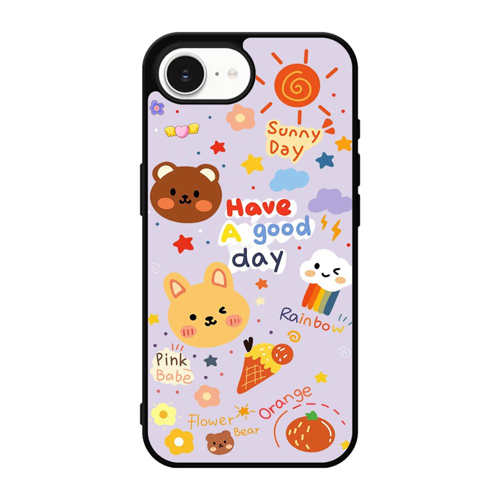 have a good day iPhone 17e Case FE0346