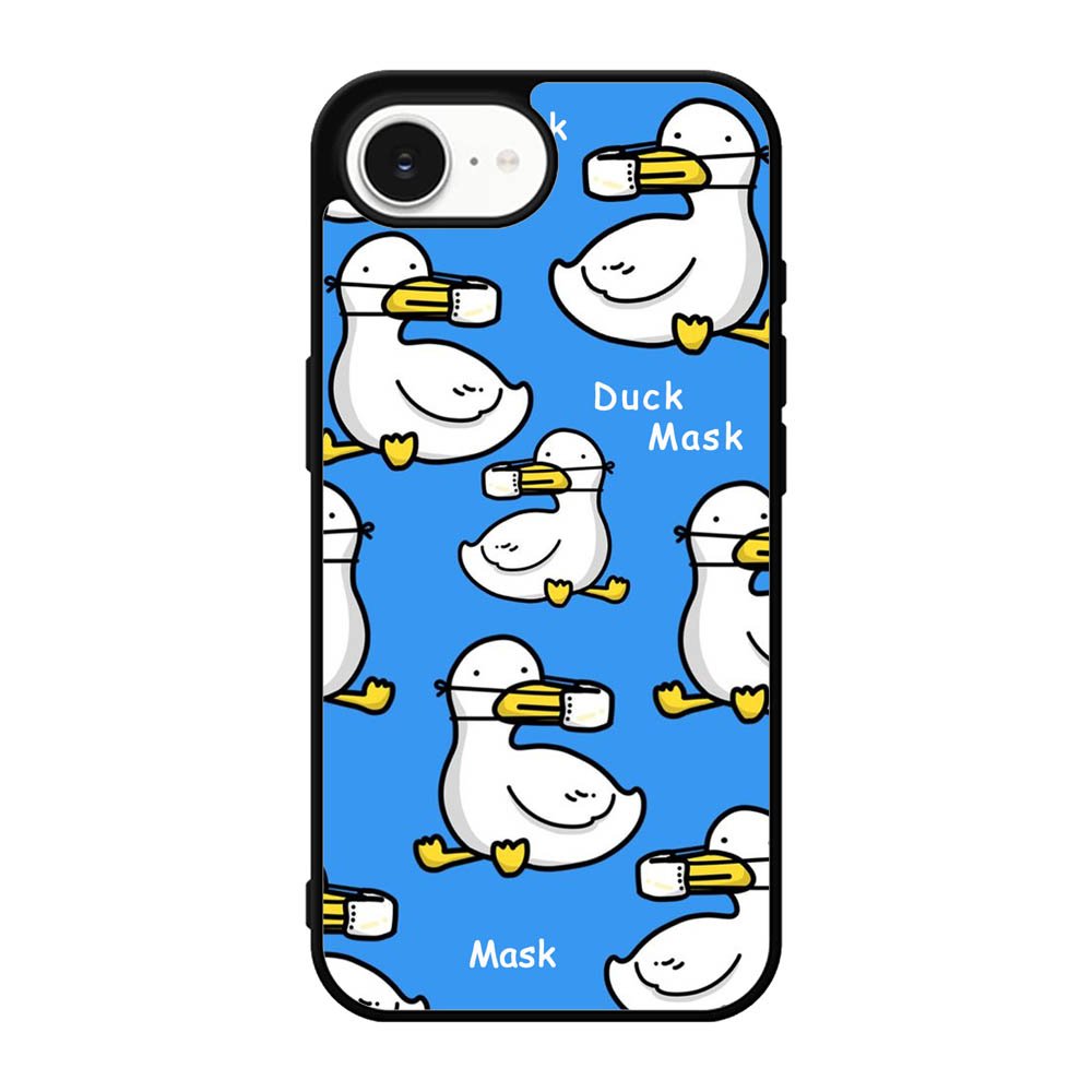 duck mask iPhone 17e Case FE0236