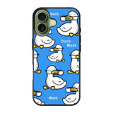 duck mask iPhone 17 Case FE0236