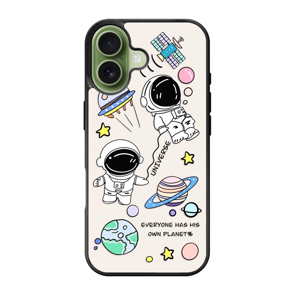 Astronot space iPhone 17 Case FE0054