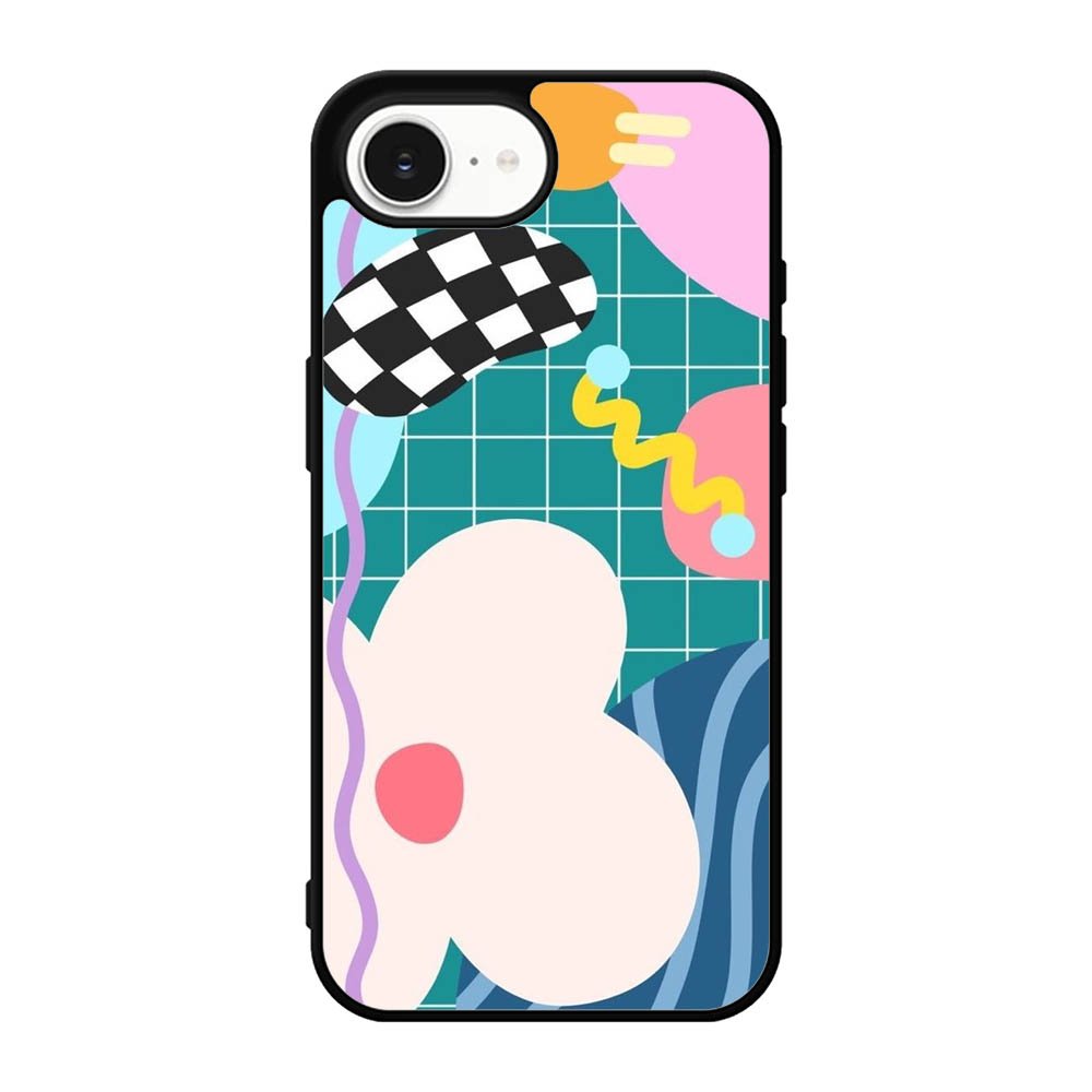 abstrak art iPhone 17e Case FE0011