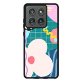 abstrak art Motorola Moto Edge 2025 Case FE0011