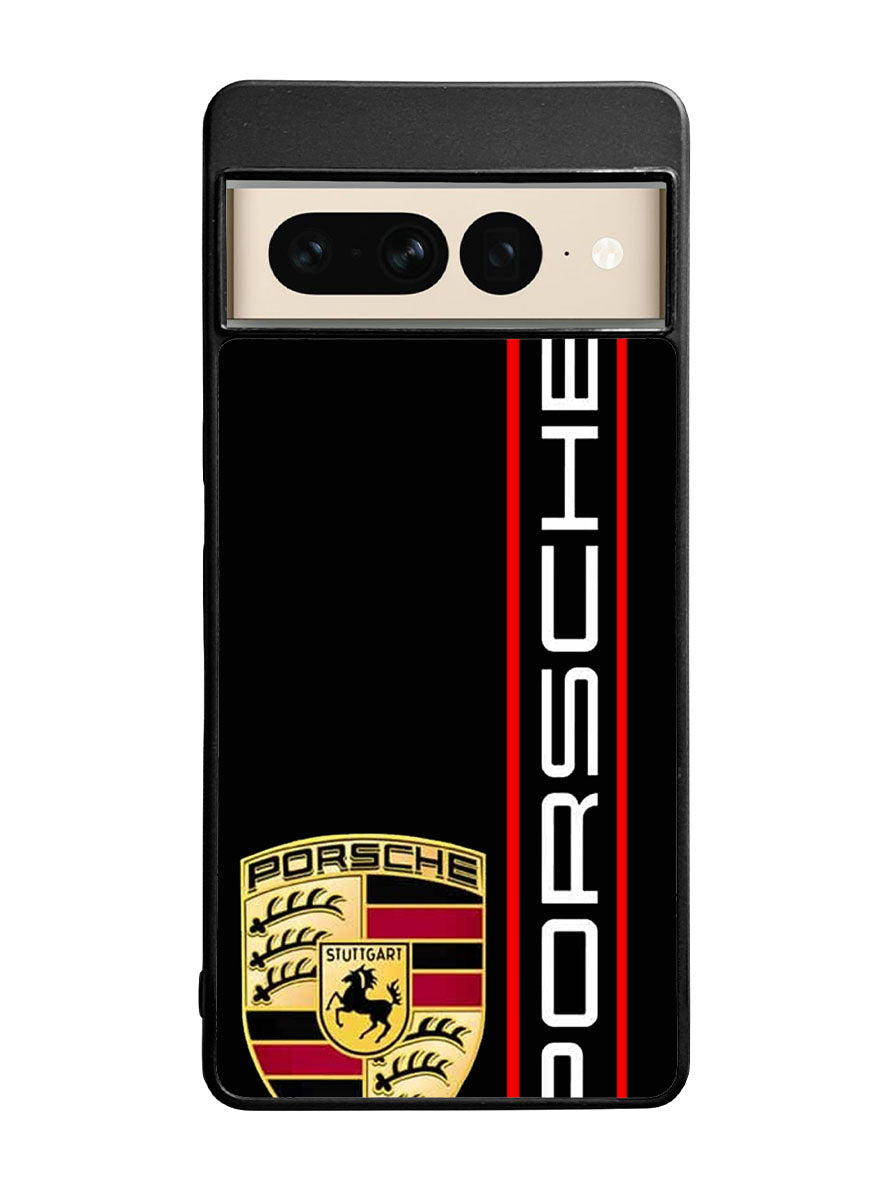 Stripes Porsche Unique Google Pixel 7 Pro Case