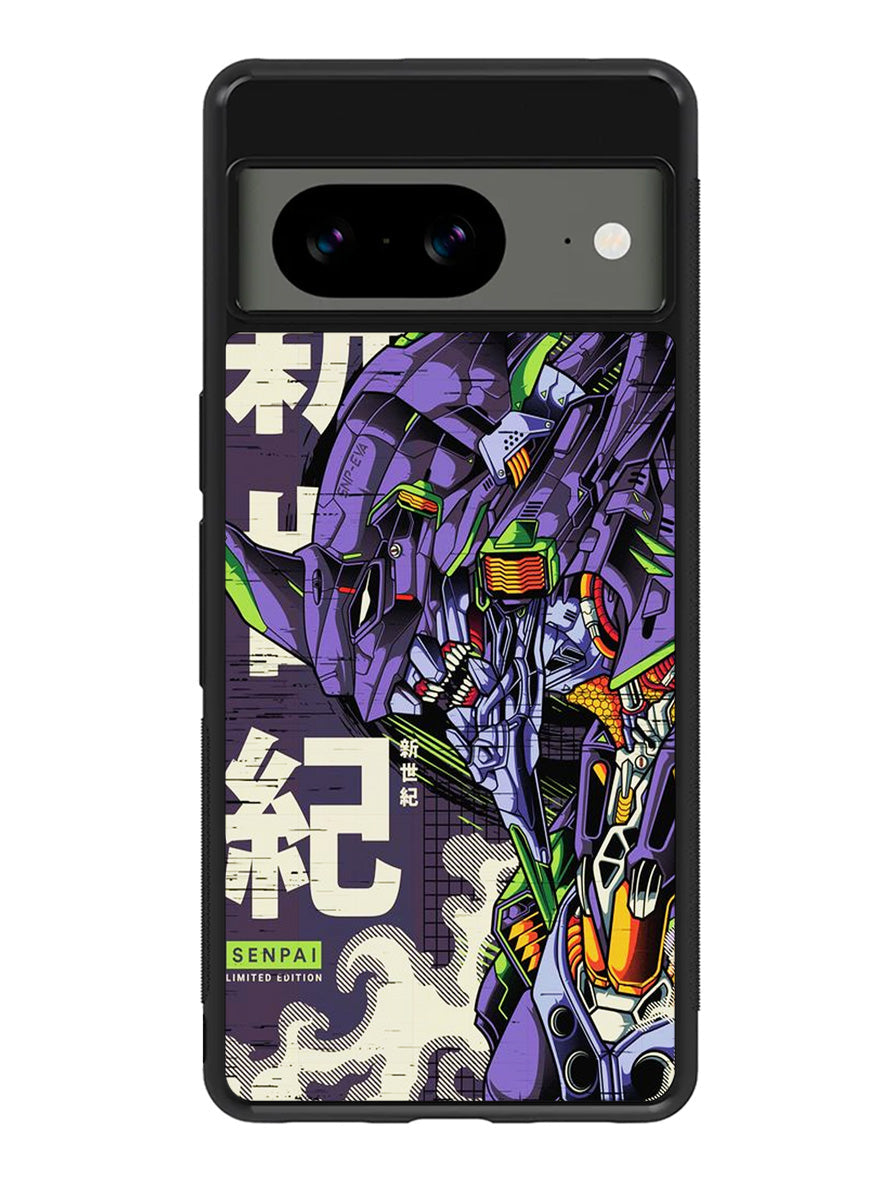 EVA Neon Genesis Evangelion Google Pixel 8a Case