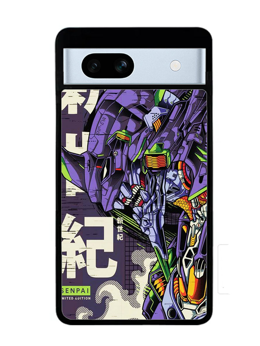 EVA Neon Genesis Evangelion Google Pixel 7A Case