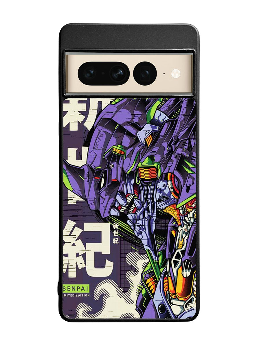 EVA Neon Genesis Evangelion Google Pixel 7 Pro Case