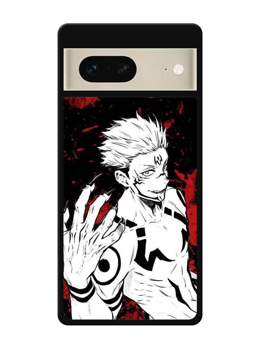 Sukuna jujutsu kaisen Google Pixel 7 Case