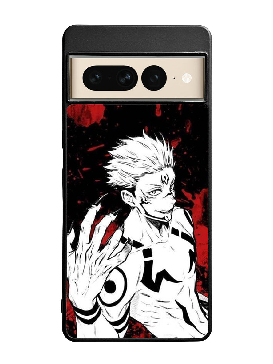 Sukuna jujutsu kaisen Google Pixel 7 Pro Case
