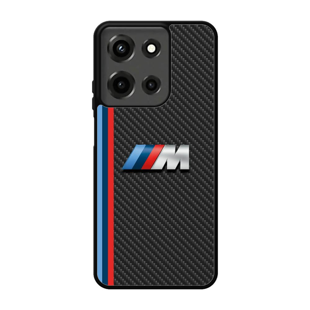 Bmw M Carbon Fiber Motorola Moto G 5G 2025 Case FE2924