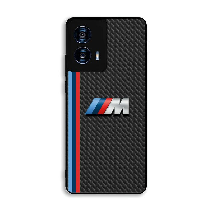 Bmw M Carbon Fiber Motorola Moto G Power 5G 2024 Case FE0651