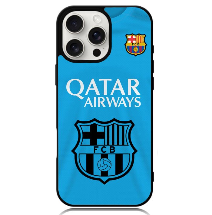 FC Barcelona Case iPhone 16 Pro Max BC2680
