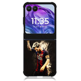 messi barcelona 1st Motorola Moto Razr 2024 , Moto Razr 50 Case