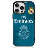 real madrid Case iPhone 16 Pro BC2678