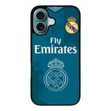 real madrid Case iPhone 16 Plus BC2678