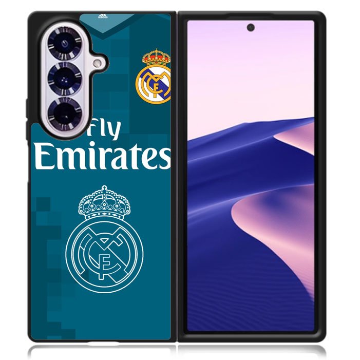 real madrid Samsung Galaxy Z Fold 7 5G Case BC2678
