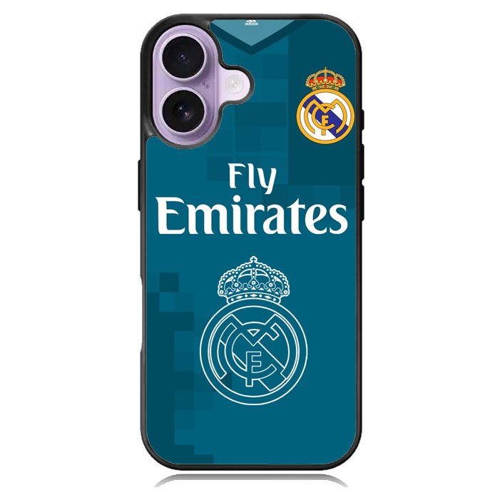 real madrid iPhone 17 Case BC2678