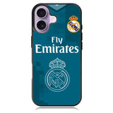 real madrid iPhone 17 Case BC2678