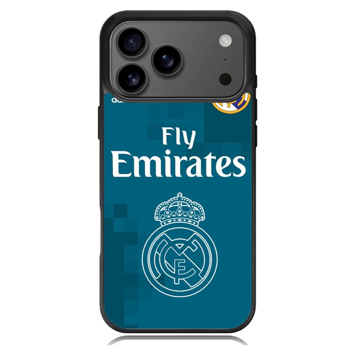 real madrid iPhone 17 Pro Max Case BC2678