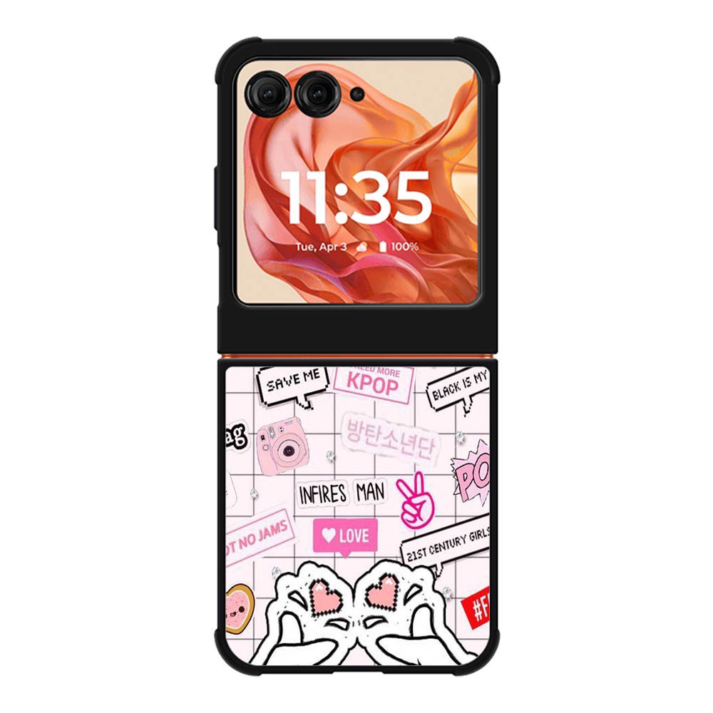 bts just one day Motorola Moto Razr 2025/2024 , Moto Razr 60/50 Case BC2676
