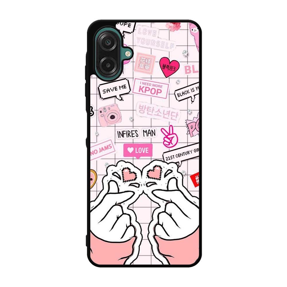bts just one day Case Samsung Galaxy A07 BC2676