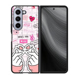 bts just one day Case Samsung Galaxy z Fold 5 5G BC2676