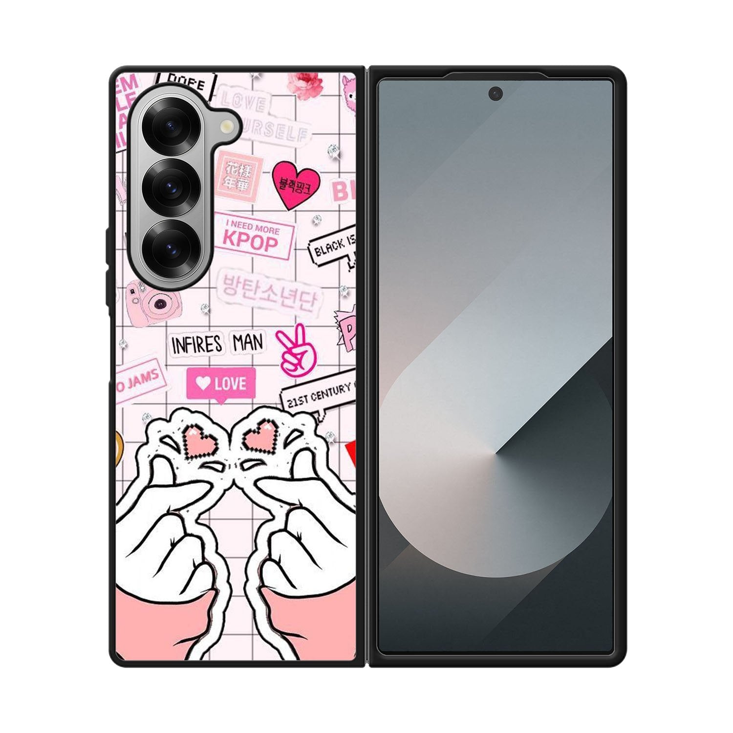 bts just one day Case Samsung Galaxy Z Fold 6 5G BC2676