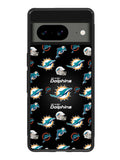 miami dolphins 2nd Google Pixel 8a Case