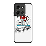 Kansas City Chiefs W Motorola Moto G 5G 2025 Case FE3442