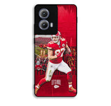 Kansas City Chiefs 8th Motorola Moto Edge 2024 Case FE4943
