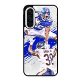 New York Giants 6th Samsung Galaxy A56 Case FE3214