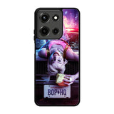 harley quinn 3rd Motorola Moto G 5G 2025 Case FE5213