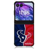 Houston Texans Motorola Moto Razr 2024 , Moto Razr 50 Case