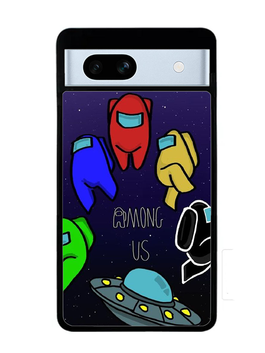 Among Us 3rd Google Pixel 7A Case