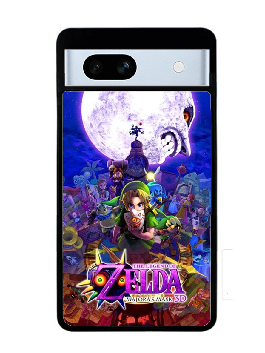 Zelda Majoras Mask W Google Pixel 7A Case