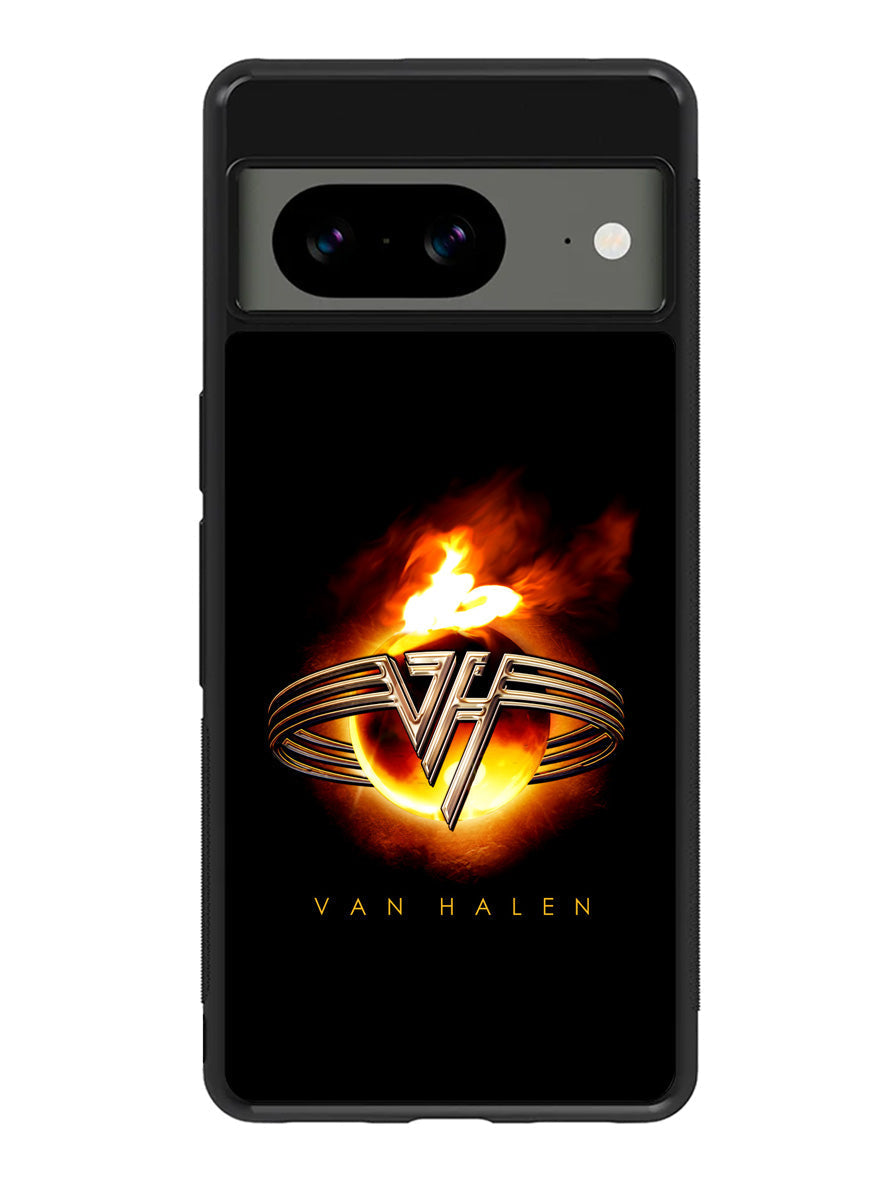 Van Halen W Google Pixel 8a Case