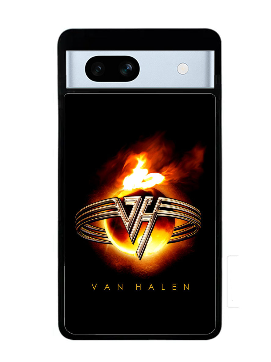 Van Halen W Google Pixel 7A Case