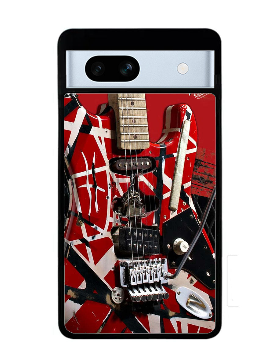 Van Halen Apple W Google Pixel 7A Case