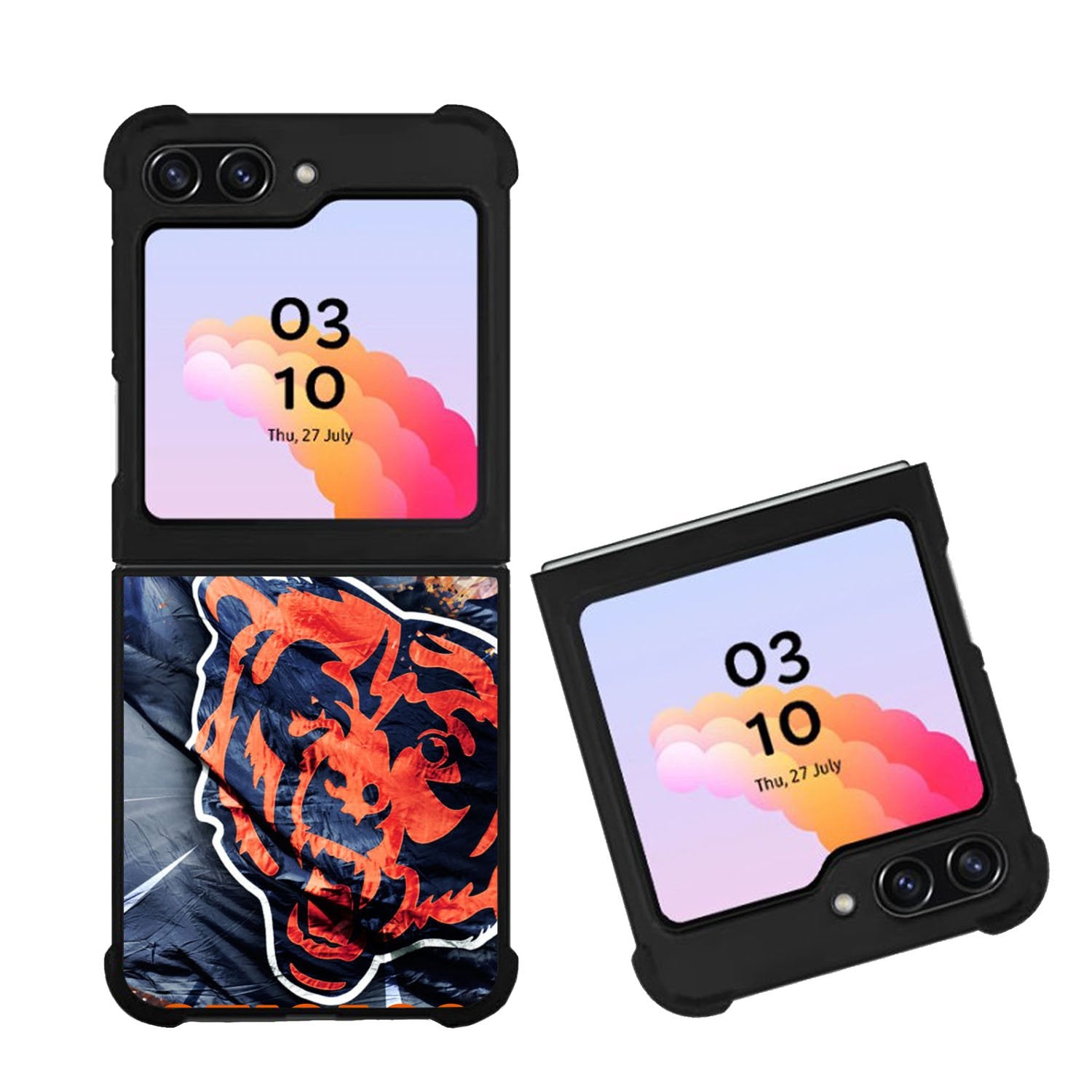 Chicago Bears Case Samsung Galaxy Z Flip 5 5G BC2674