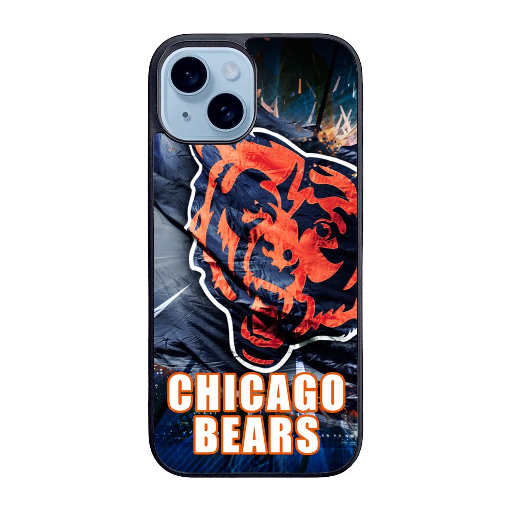 Chicago Bears Case iPhone 15 Plus BC2674